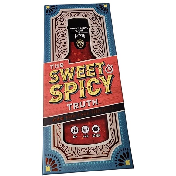 The Sweet and Spicy Truth Adult Card Game NIB - Picture 2 of 6